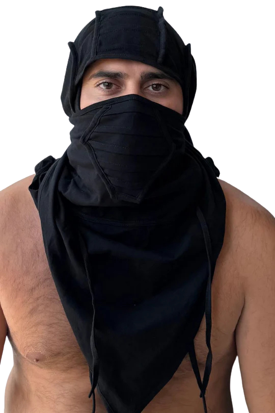 JC Desser Raider Black Hood