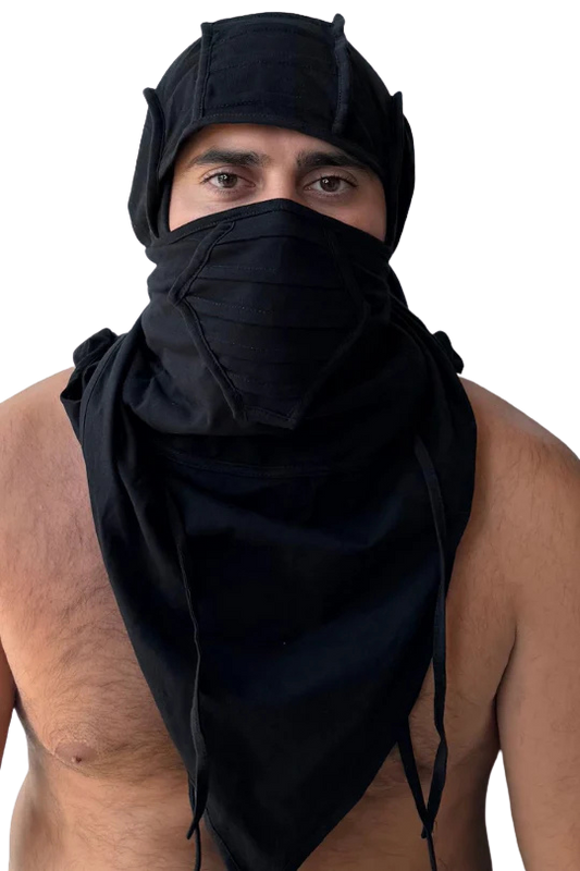 JC Desser Raider Black Hood