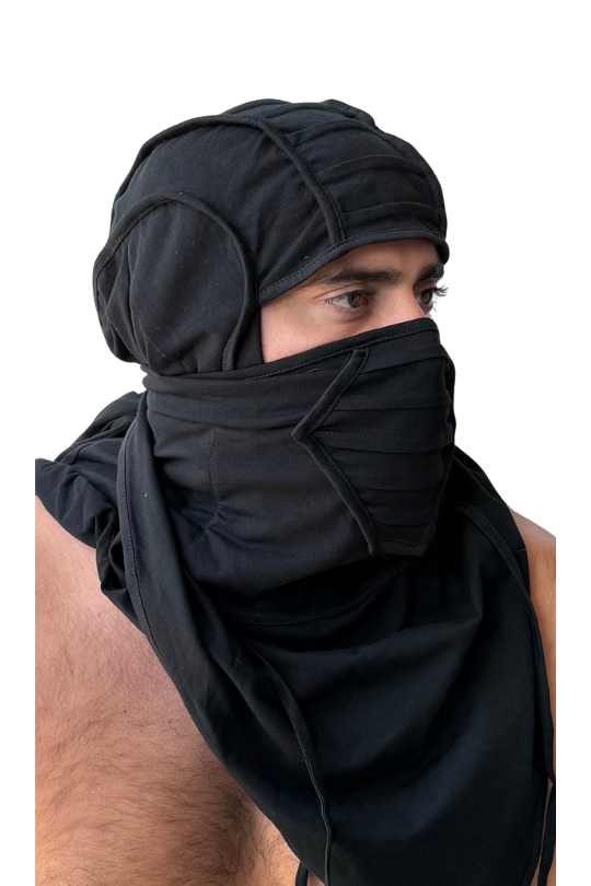 JC Desser Raider Black Hood