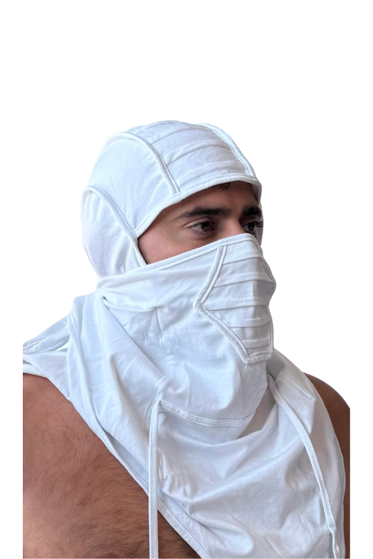 JC Deser Raider white Hood