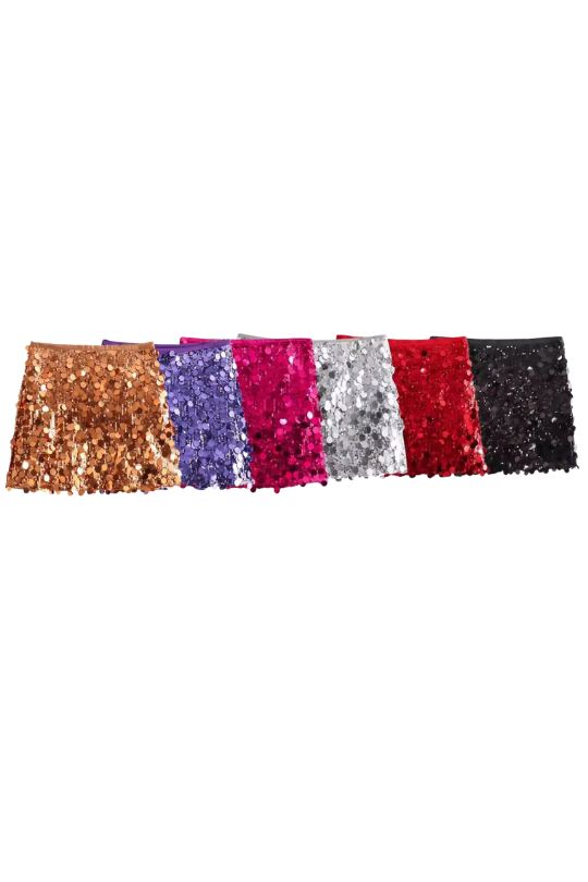 Sequin Skirt 2