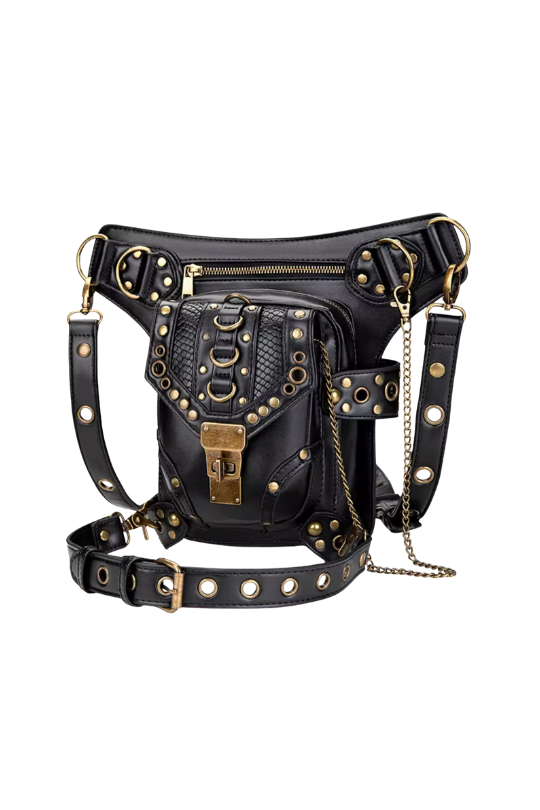 Retro Black Bag