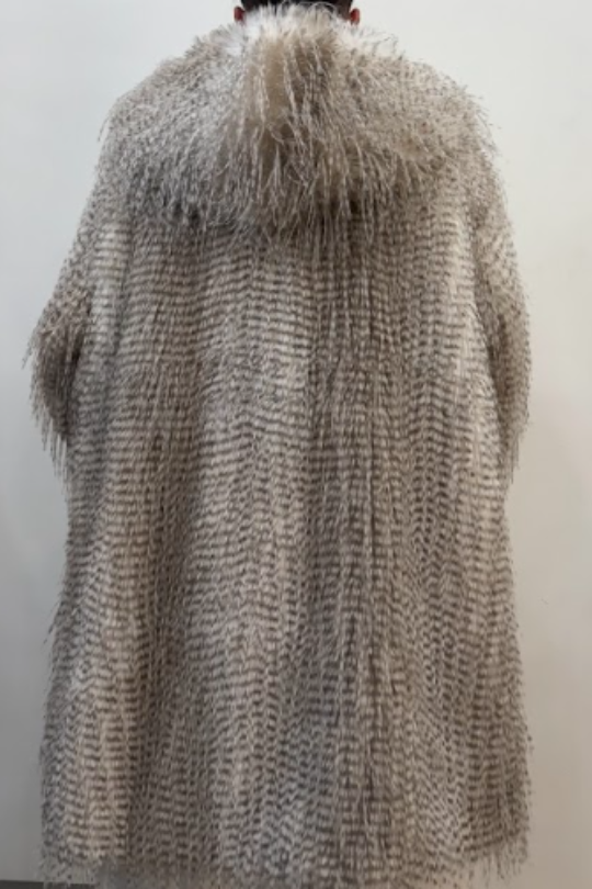 Peacock Fur Coat