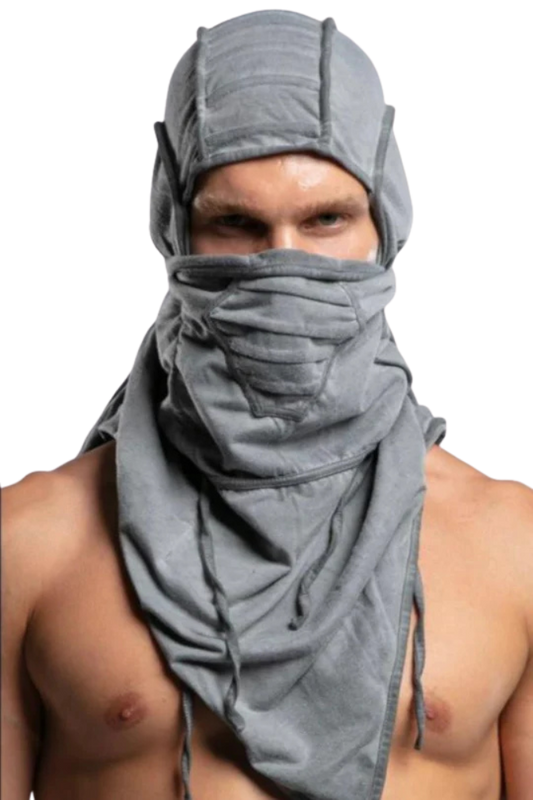 JC Deser Raider Grey Hood