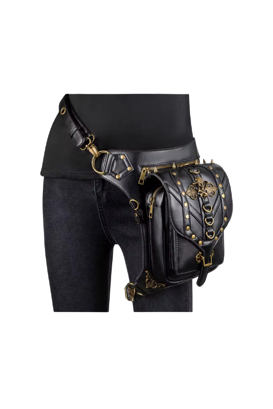 Retro Black Bag