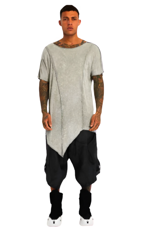 JC Long Grey T Shirt