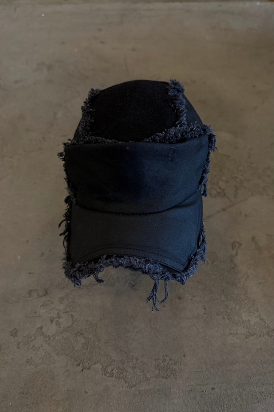 JC Black Baseball Hat