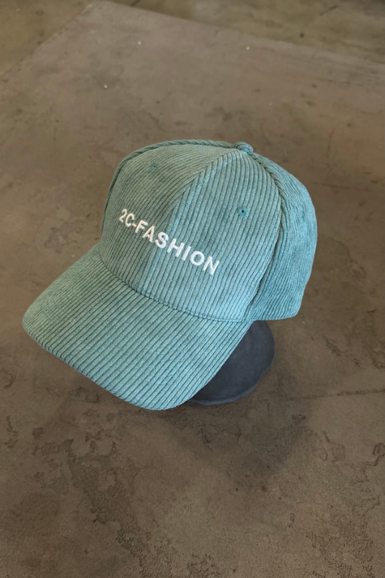 2C Fashion Green Baseball Hat