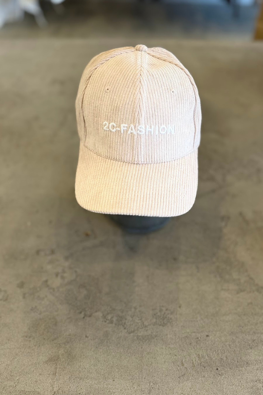 2C Fashion Light Pink Baseball Hat