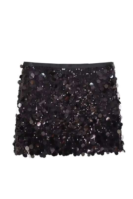 Sequin Skirt 1