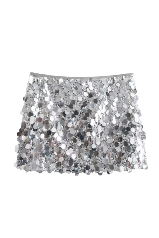 Sequin Skirt 2