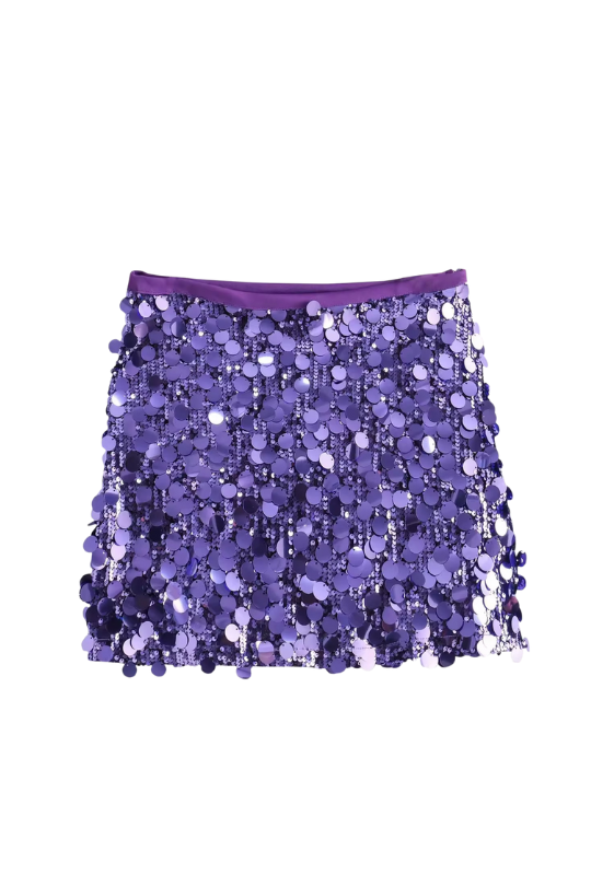 Sequin Skirt 3