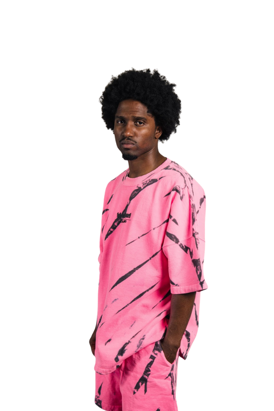 Paradox Pink Oversized T Shirt