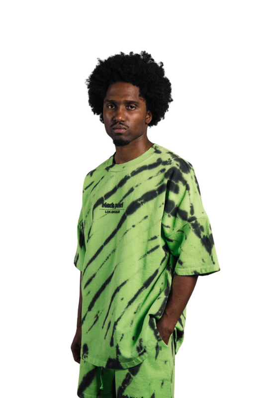Paradox Green Oversized T Shirt
