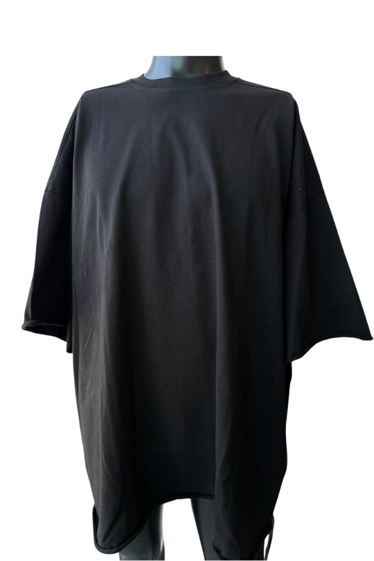 Everyday T Shirt Peach Oversized