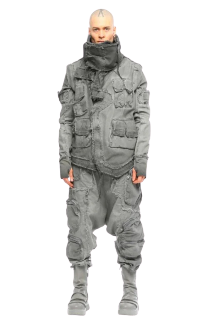 JC Light Grey Jacket