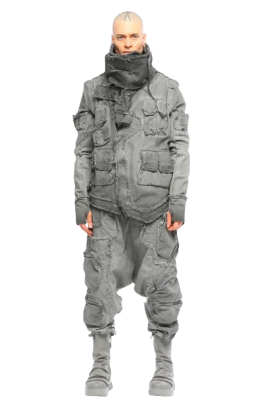 JC Light Grey Jacket