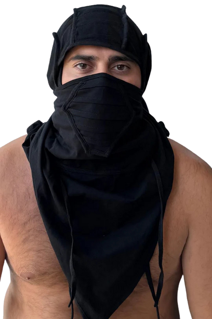 JC Desser Raider Black Hood