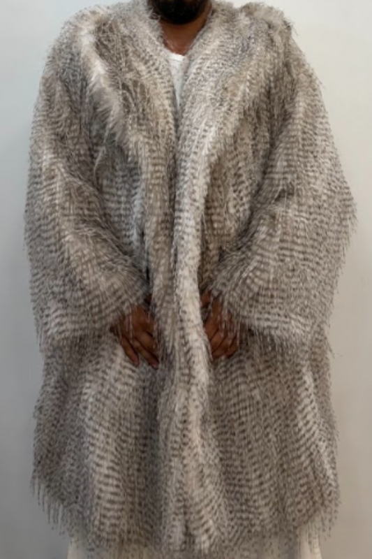 Peacock Fur Coat