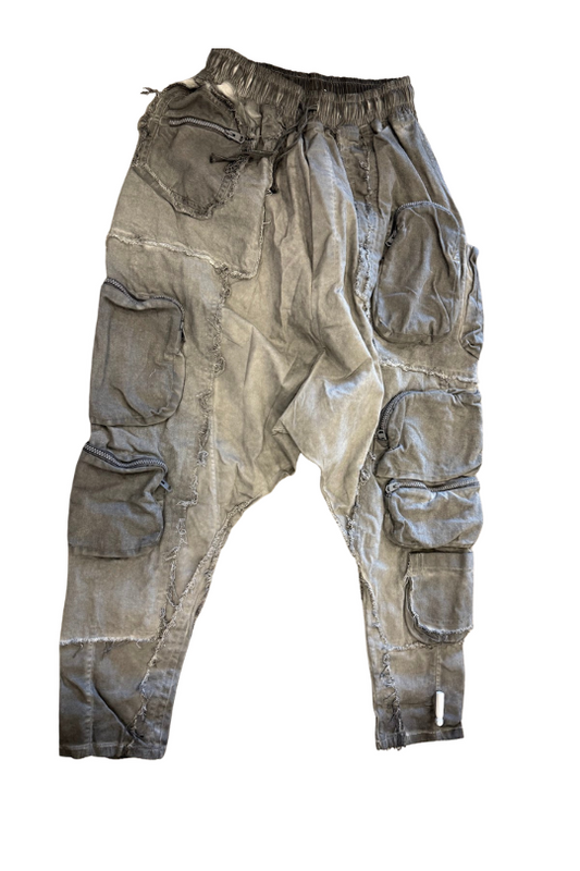 Baggy Man Gray Pants