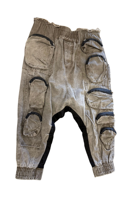 Baggy Man Gray Pants