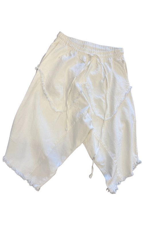 Baggy Man White Pants