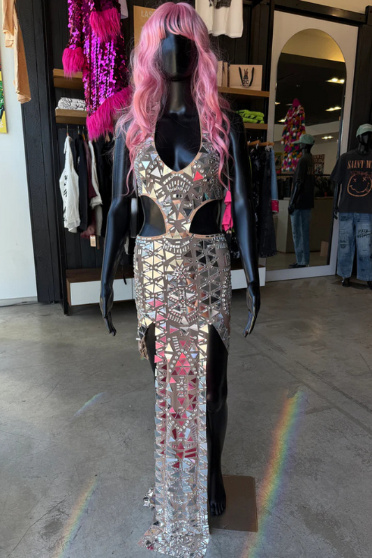 Lond Silver Medal Dress