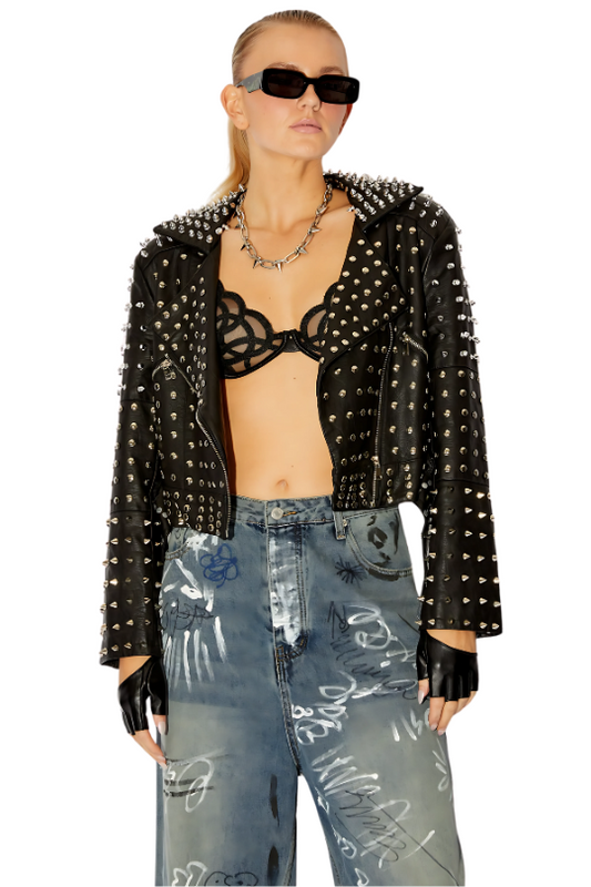 Micheal Black Jacket For Women