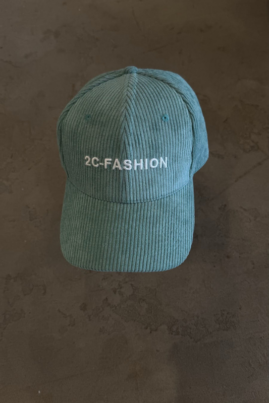 2C Fashion Green Baseball Hat