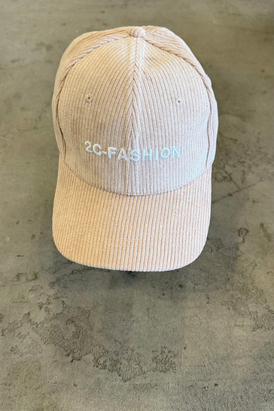 2C Fashion Baige Baseball Hat