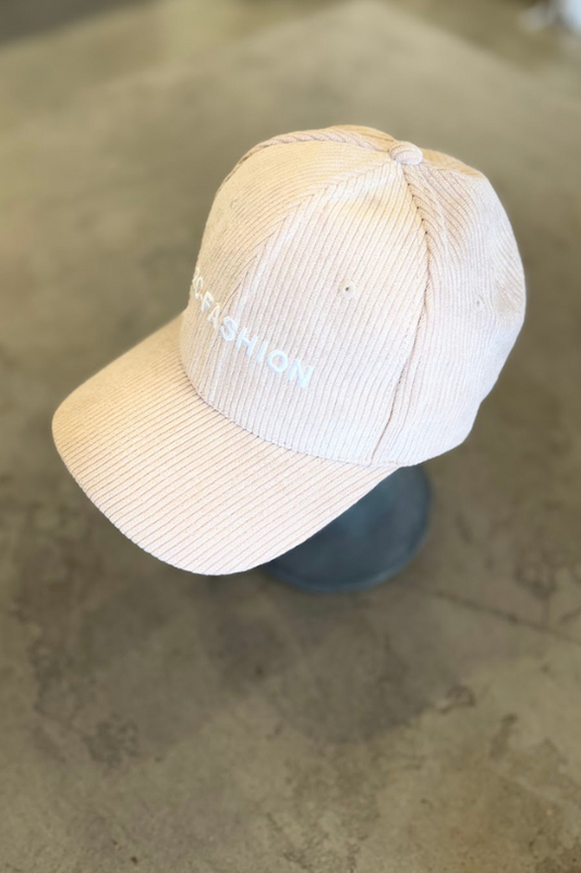 2C Fashion Light Pink Baseball Hat