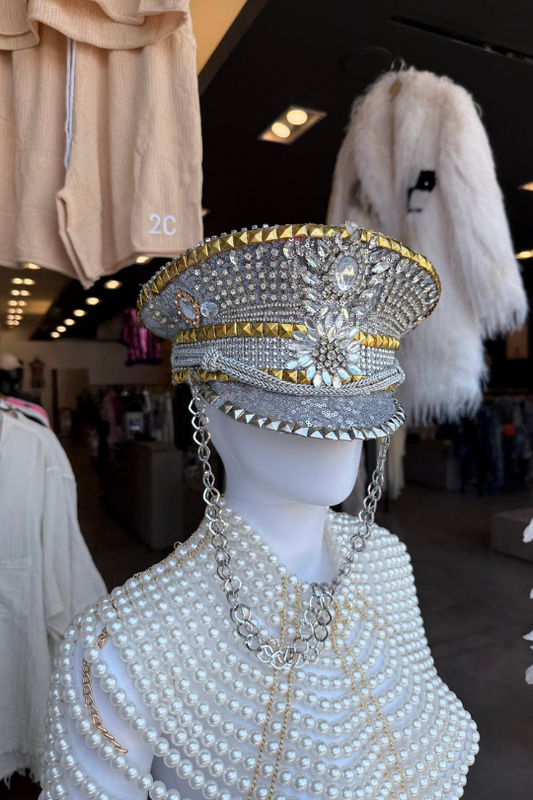 Sparkle Crown White