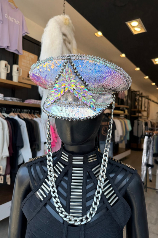 Sparkle Crown White