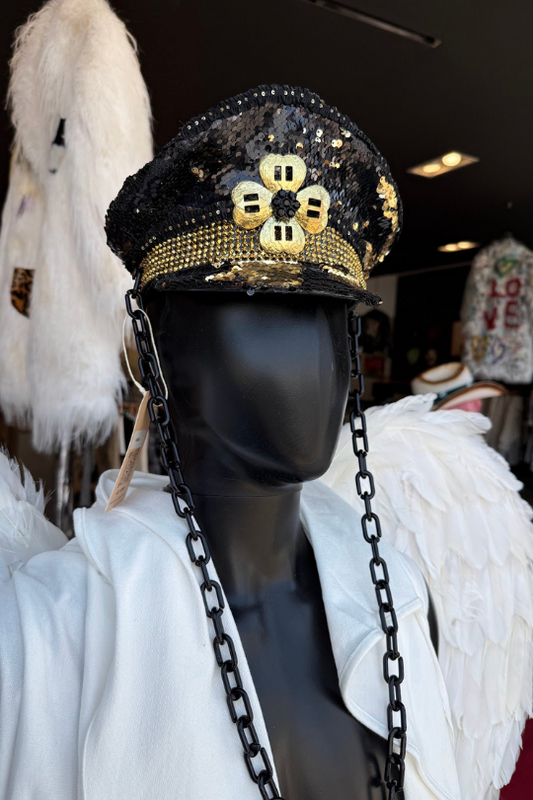 Sparkle Crown  Black