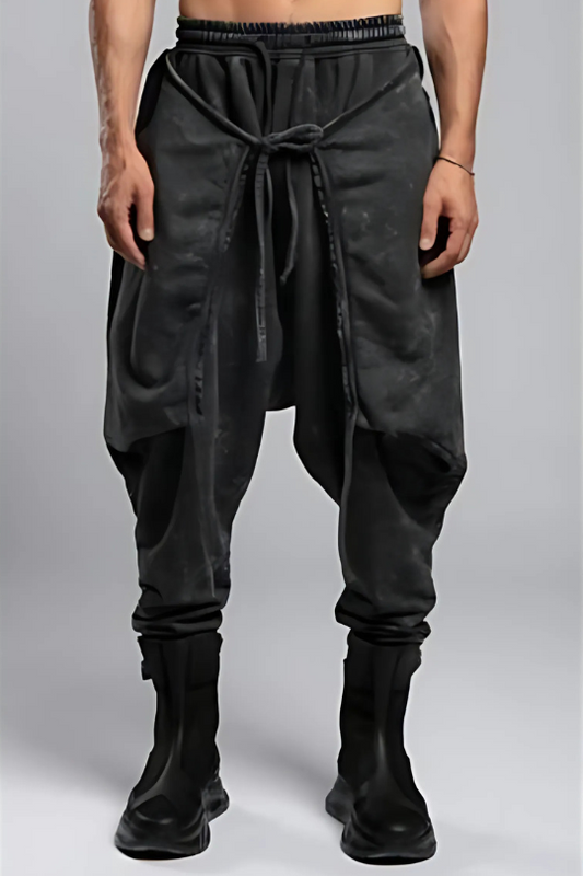 JC Dark Grey Droppy Pants
