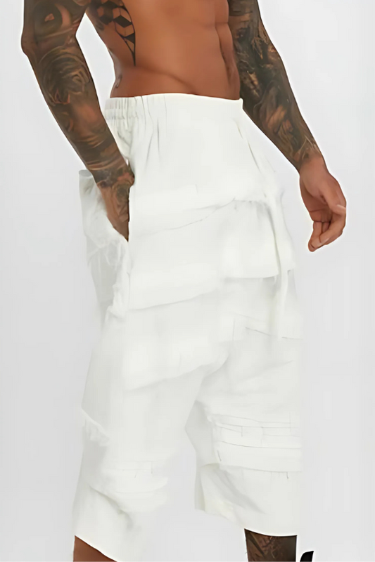 JC White Capri Pants