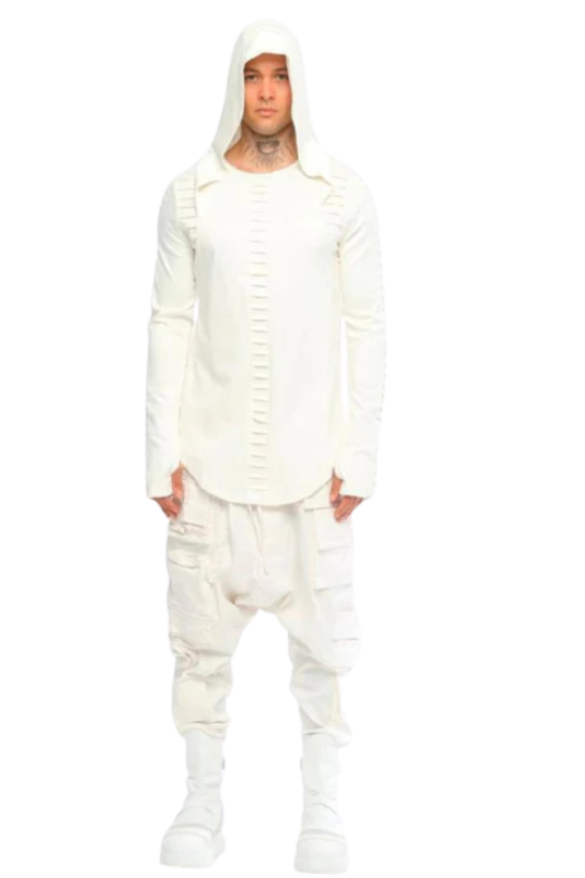 JC White Fest Pants