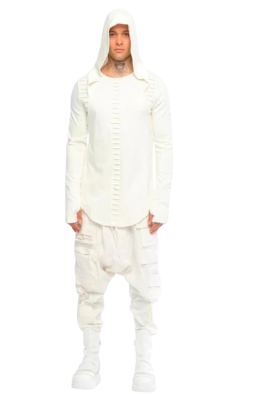 JC White Fest Pants