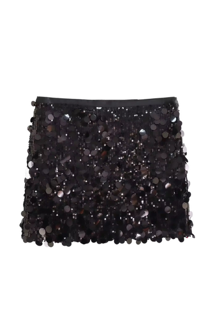 Sequin Skirt 1