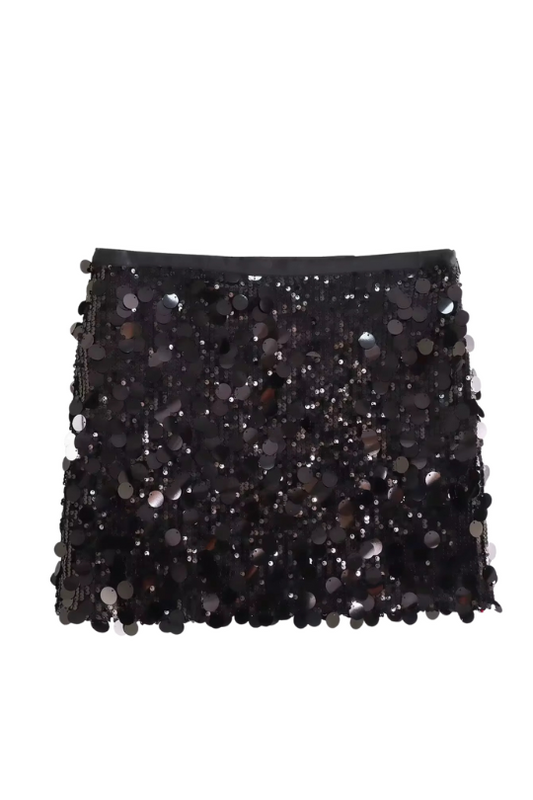Sequin Skirt 1