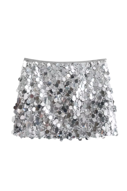 Sequin Skirt 2