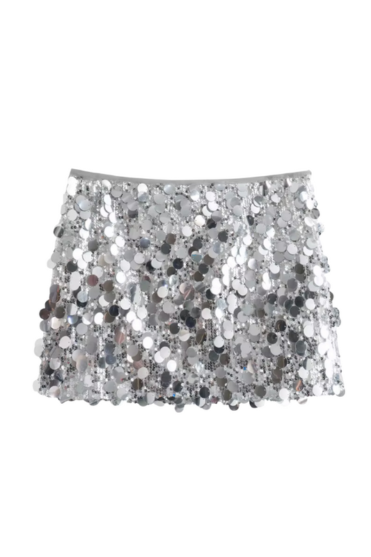 Sequin Skirt 2