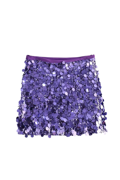 Sequin Skirt 3