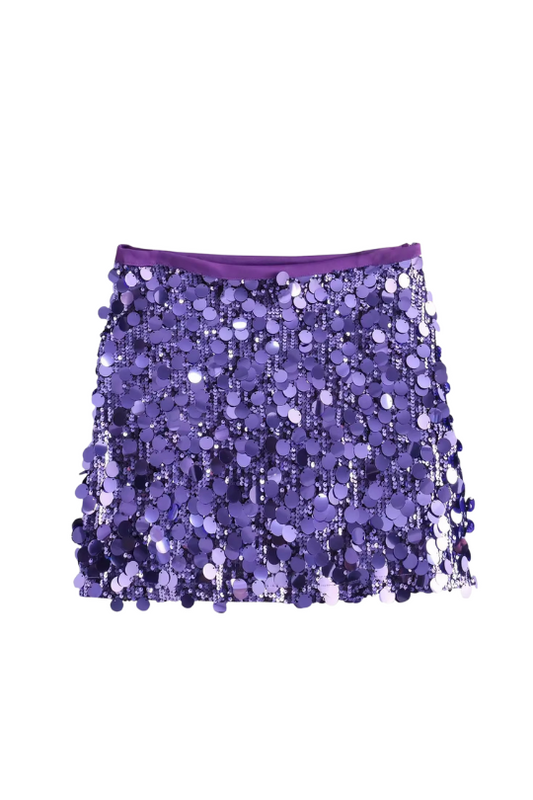 Sequin Skirt 3
