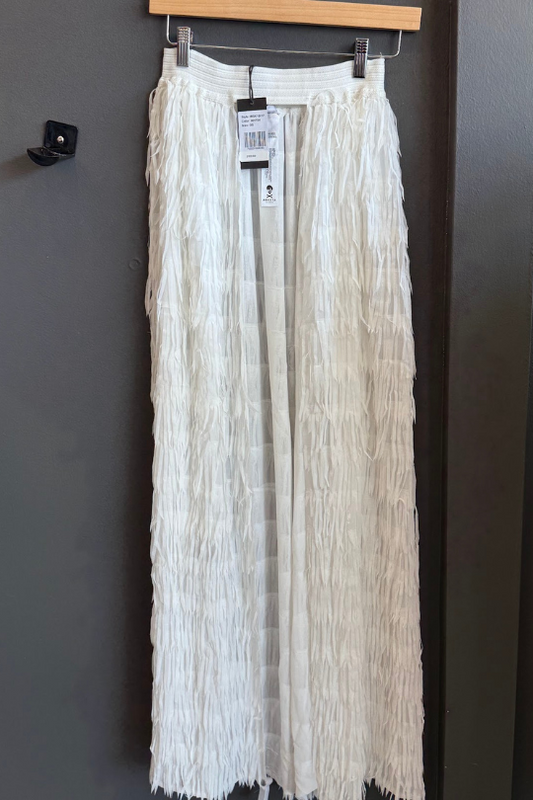 white Skirt