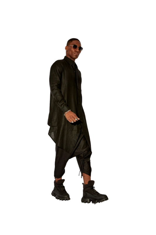 Kimono Black  Man