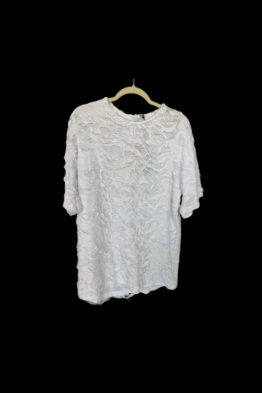Shadow Fringe White