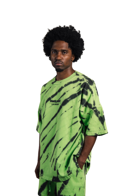 Paradox Green Oversized T Shirt