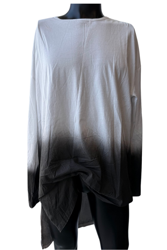 Classic Oversized Black& White
