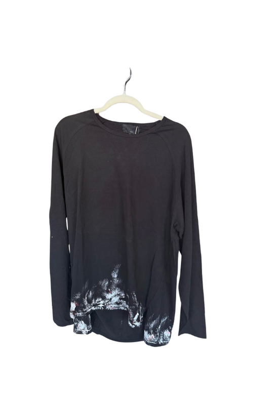 Everyday T Shirt Gray Oversized